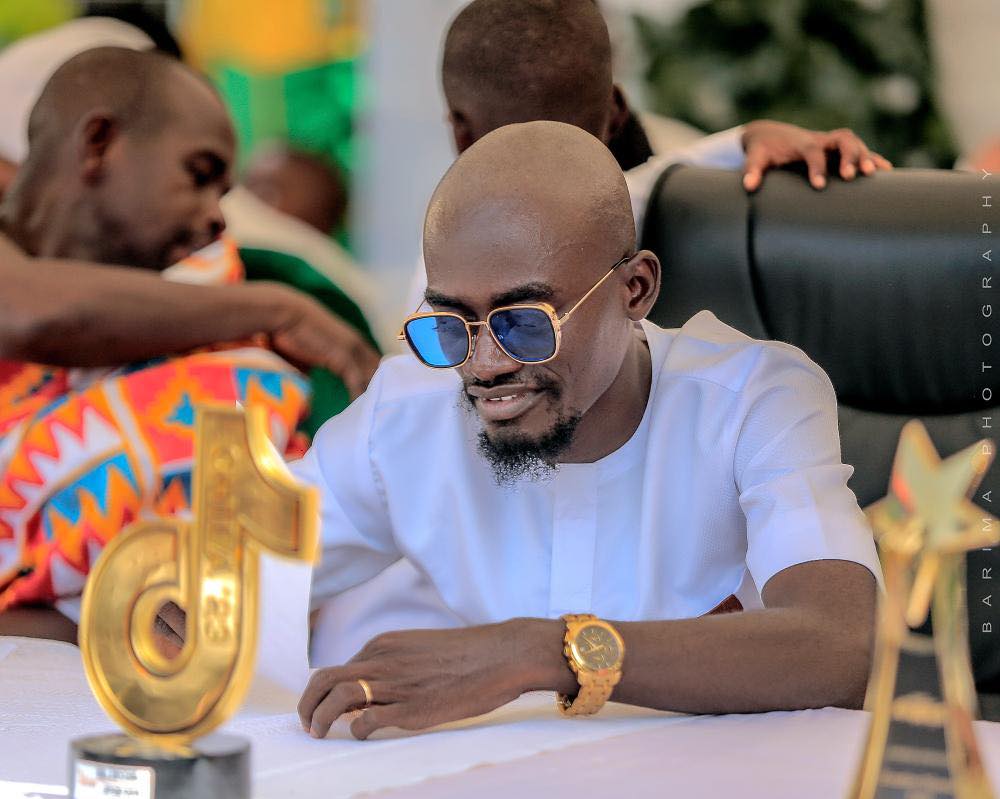 Actor Lil Win, celebrates 36th birthday in style [Photo+Video]