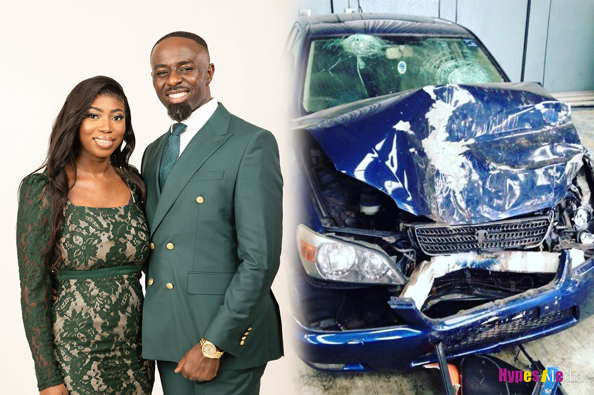 Prophetess Dorcas Boateng reveals how God rescued her husband from deadly accident