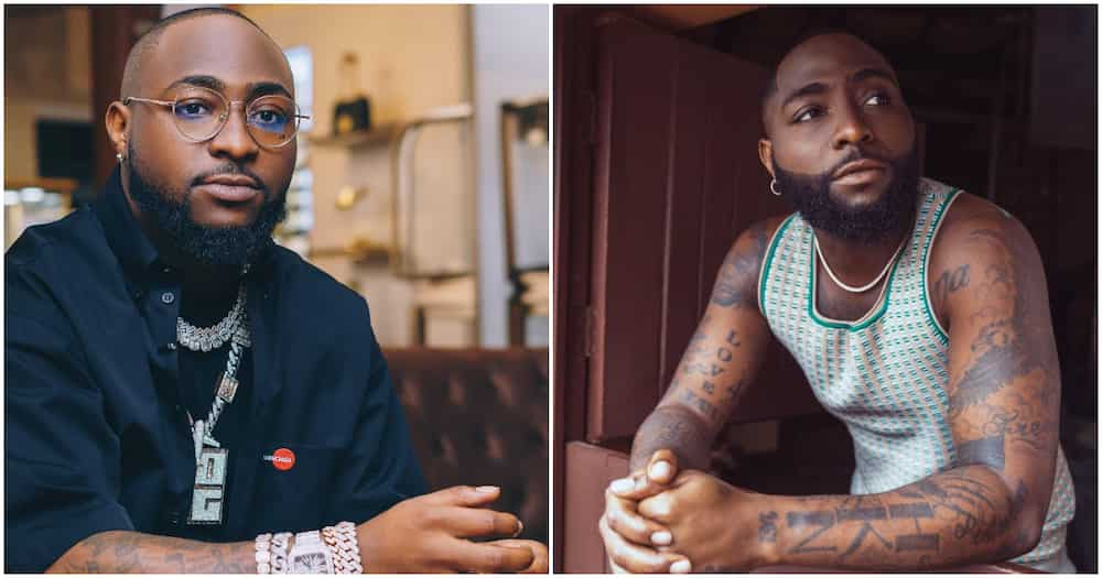 Davido recalls times his father got him arrested