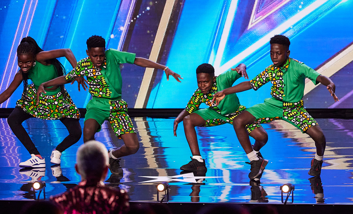 Ugandan Ghetto Kids make history on Britain's Got Talent Show