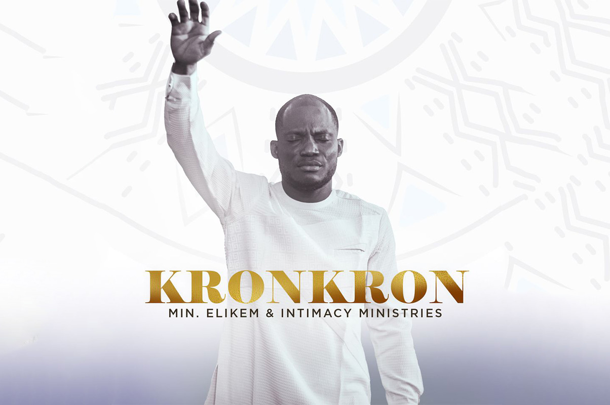 Minister Elikem and Intimacy Ministries release new sound from Heaven titled “Kronkron”