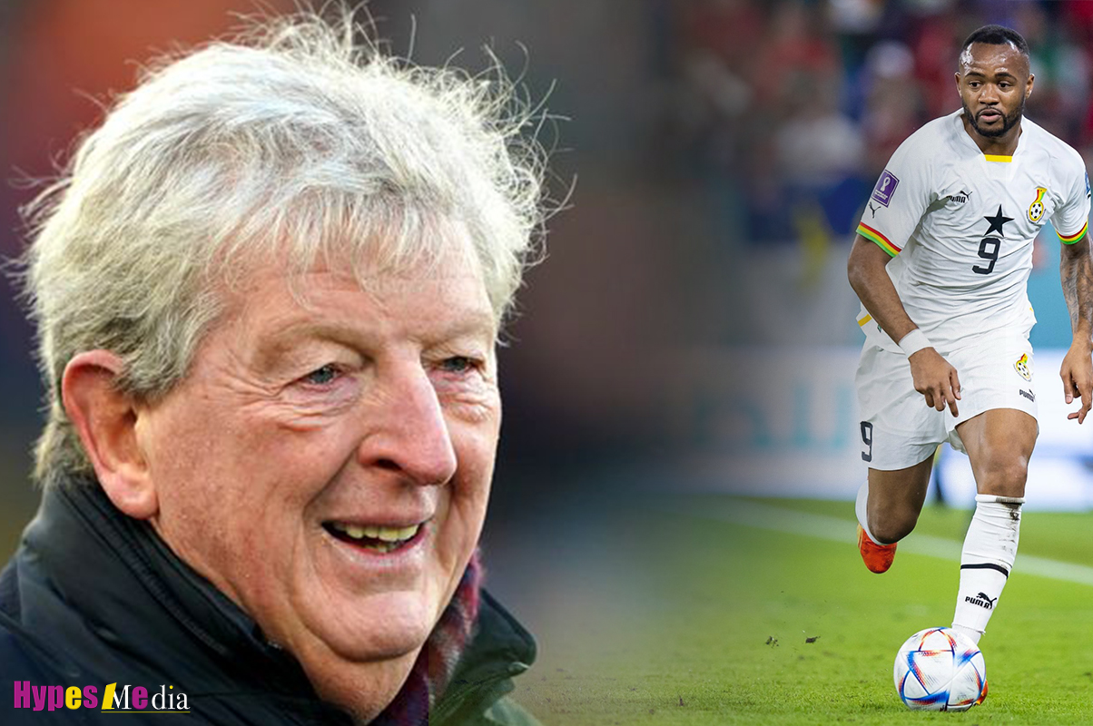 Jordan Ayew is playing so well – Crystal Palace coach Roy Hodgson