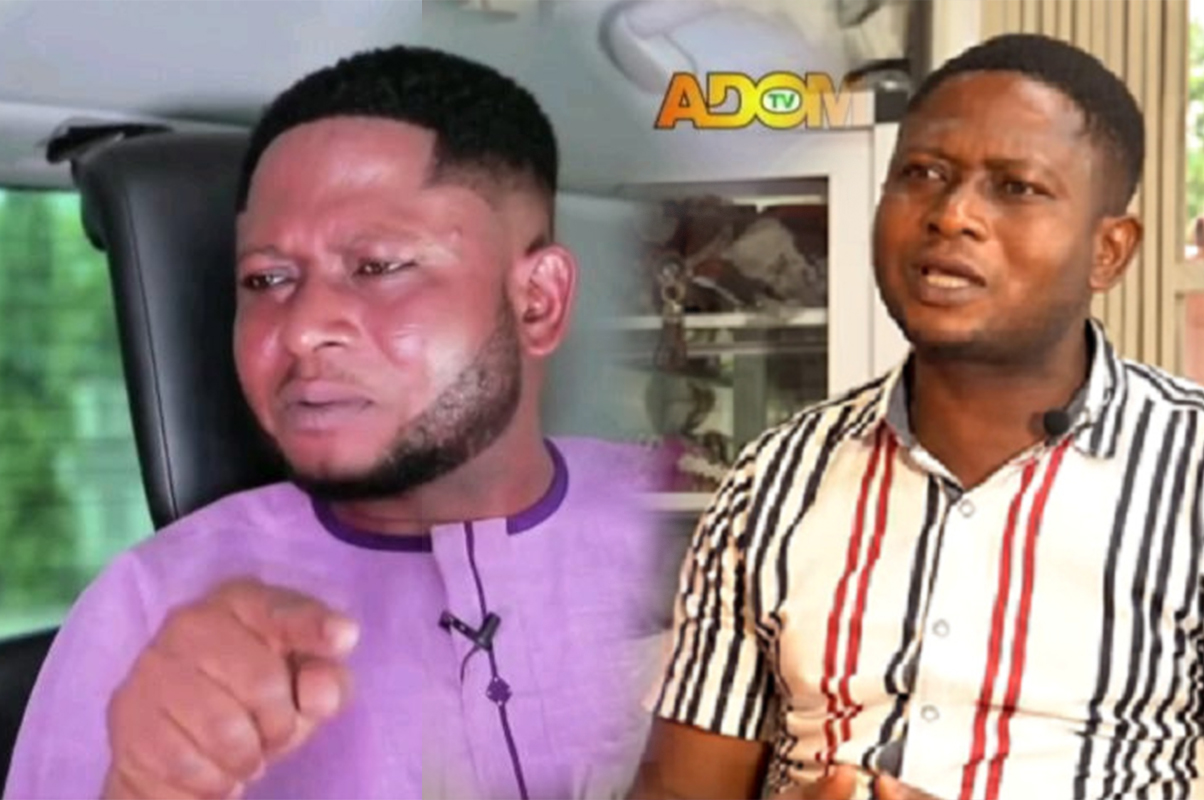 How a pastor embarrassed me after church due to body odour – Joseph Mensah