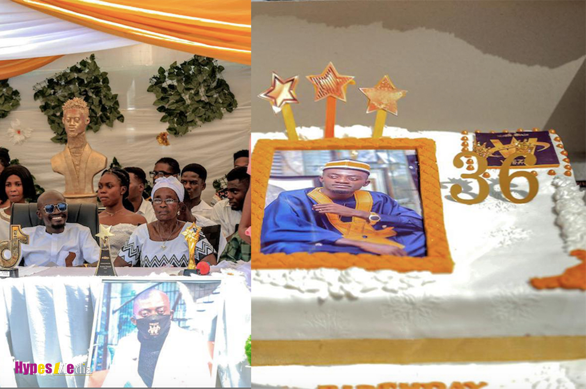 Actor Lil Win, celebrates 36th birthday in style [Photo+Video]