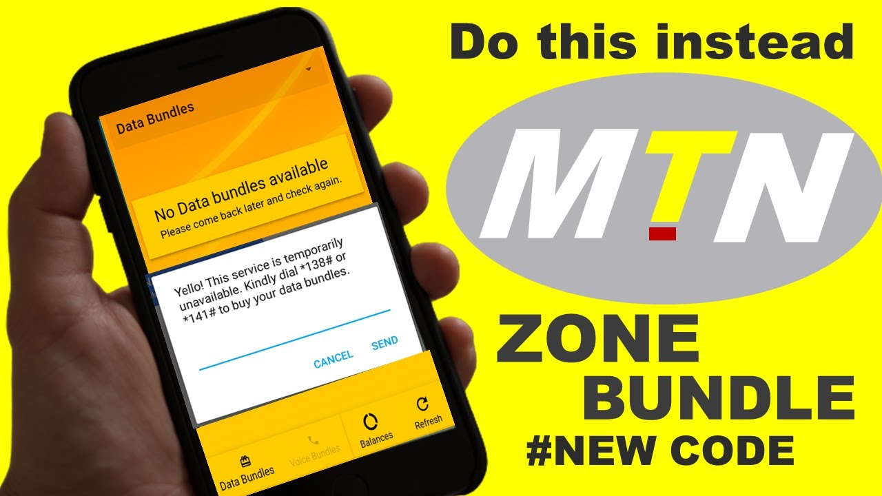 MTN explains why it suspended its Data Zone bundle