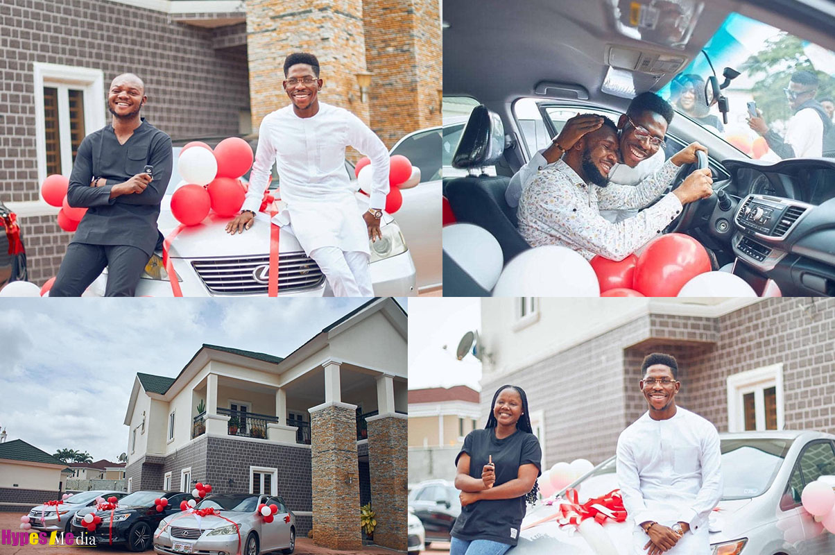 Moses Bliss, Gifts 3 Cars to Ebuka Songs, Doris Joseph and his Barber for 9years