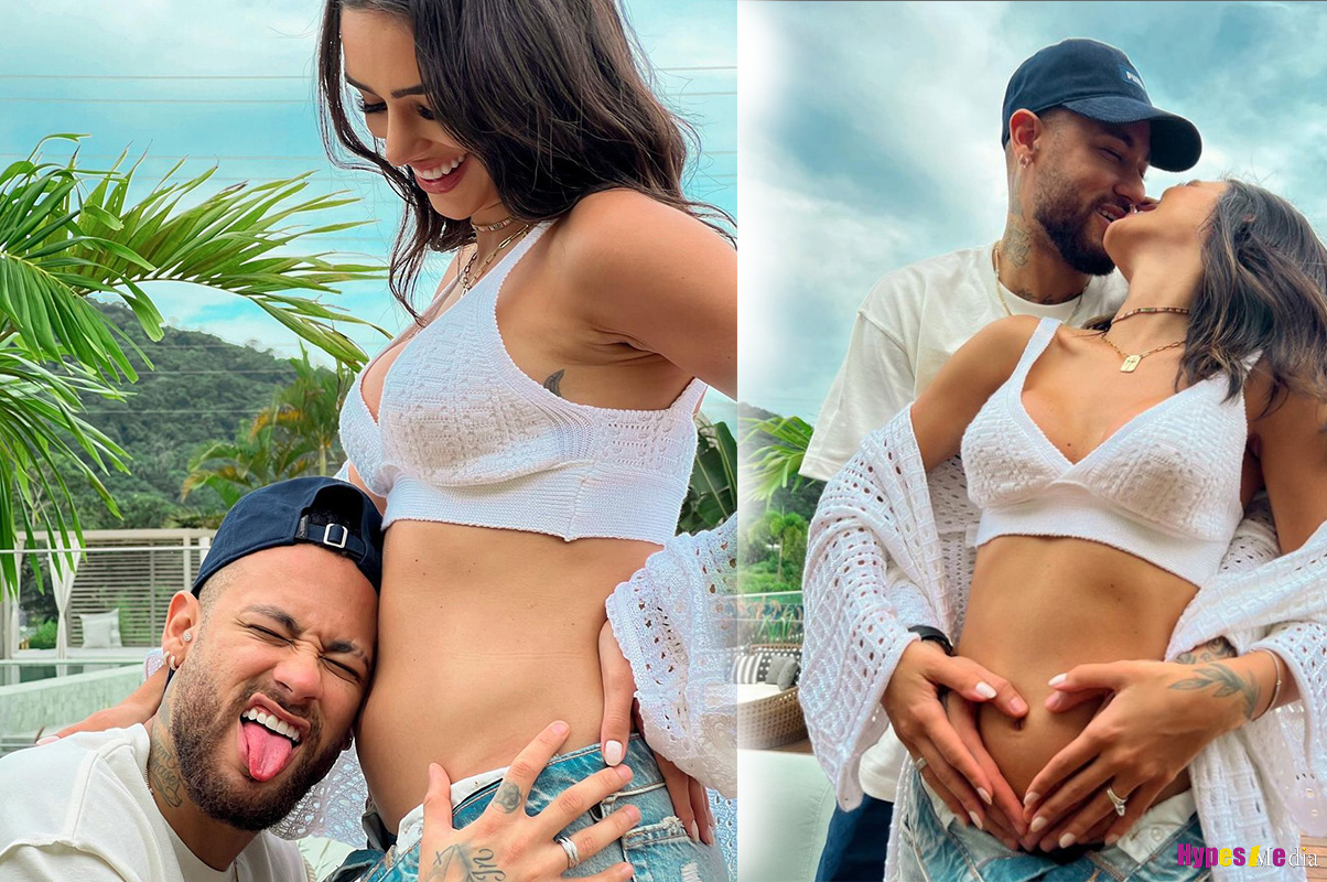 Neymar, announces he is expecting first child with lover