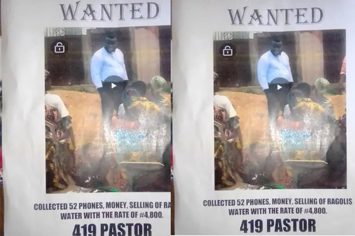 Pastor flees with worshippers 52 phones, money during crusade