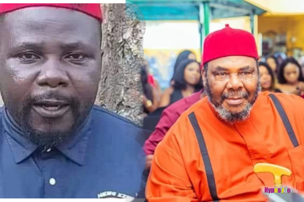 Pete Edochie is my biological father – Ugandan man claims