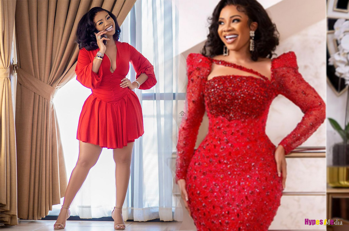 I am not pregnant just yet, my stomach has just become very big – Serwaa Amihere