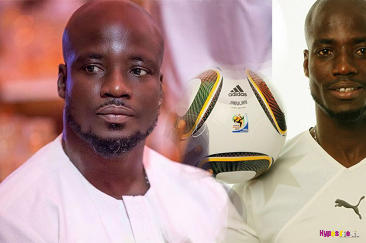 Stephen Appiah, told to acquire education for leadership role in Ghanaian football