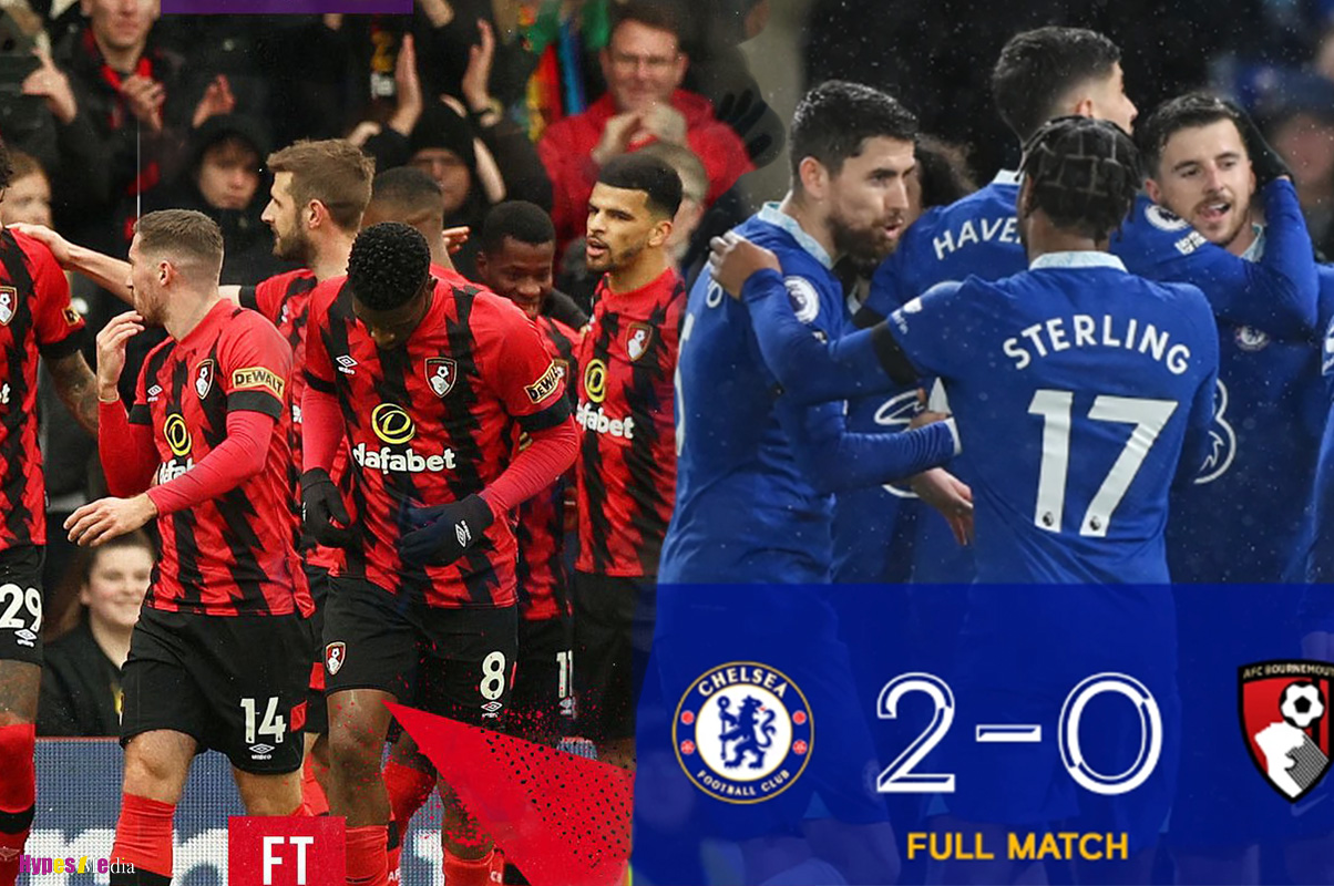 Chelsea beat Bournemouth, for first win since Lampard return