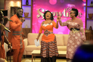 Gospel Artiste, Ewura Abena, is first Artiste to appear on, Nana Ama McBrown’s Onua Showtime