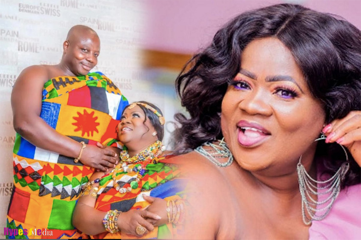 I will never leave my husband, even if he cheats – Mercy Asiedu