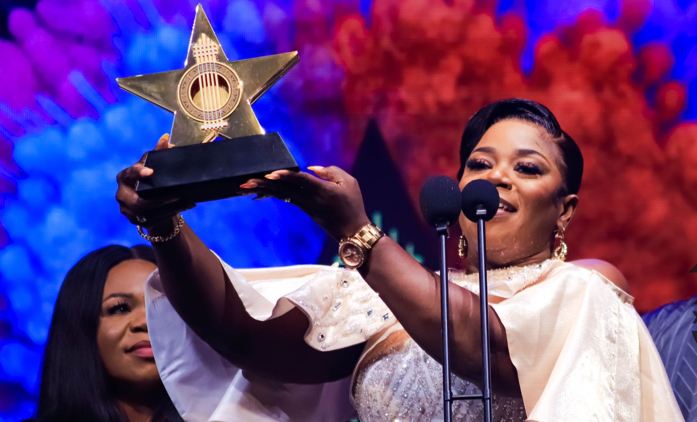 After 20 years, Piesie Esther wins first award at VGMA24