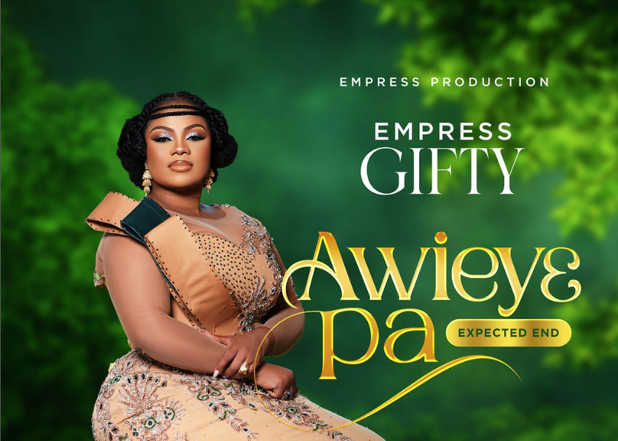 Empress Gifty, the gospel singer, just dropped the visuals of explosive song "Awieye Pa."