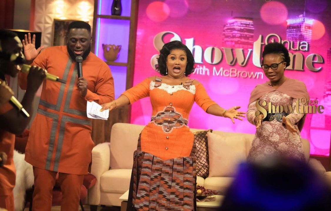 Gospel Artiste, Ewura Abena, is first Artiste to appear on, Nana Ama McBrown’s Onua Showtime