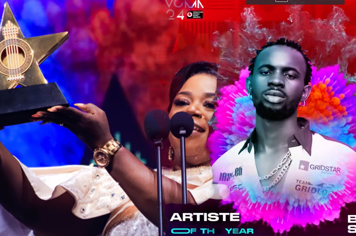 VGMA 24: Full list of award winners at the Vodafone Ghana Music Awards