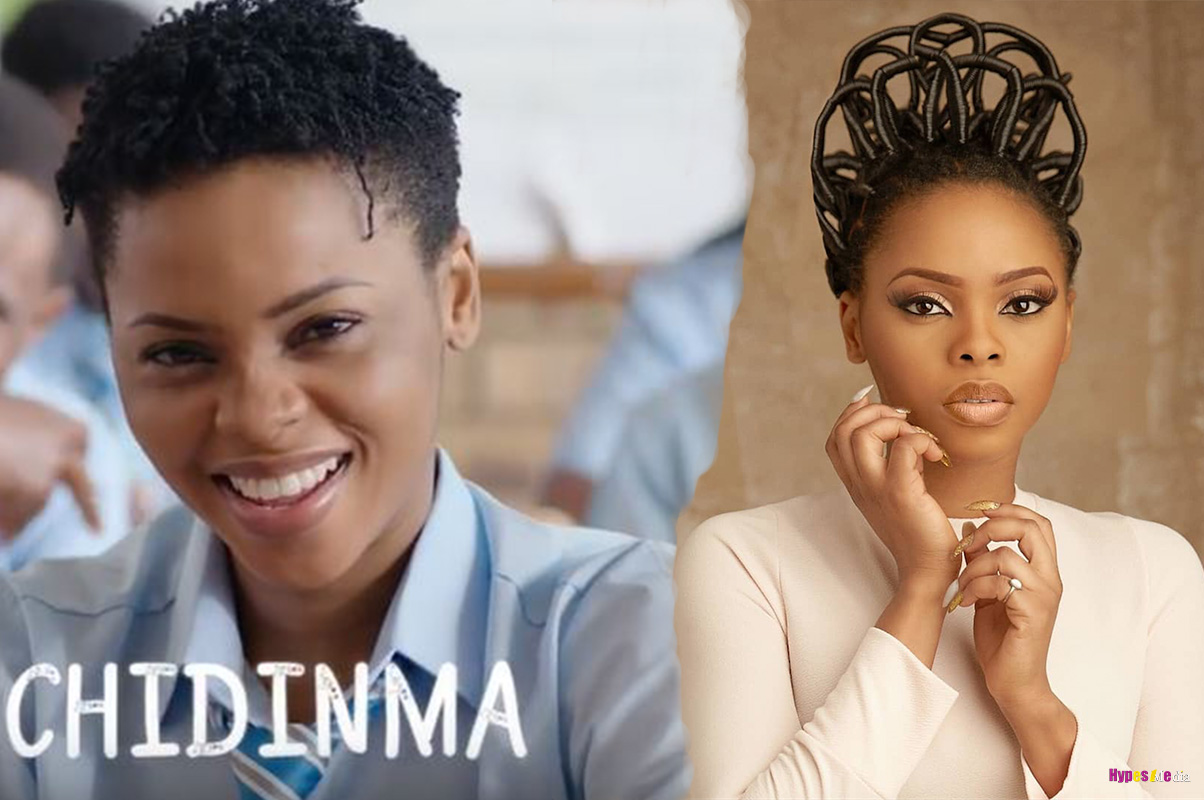 How I gained my sight after being born blind – Singer Chidinma