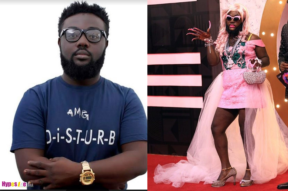 My female dressing puts food on my table -DJ Azonto