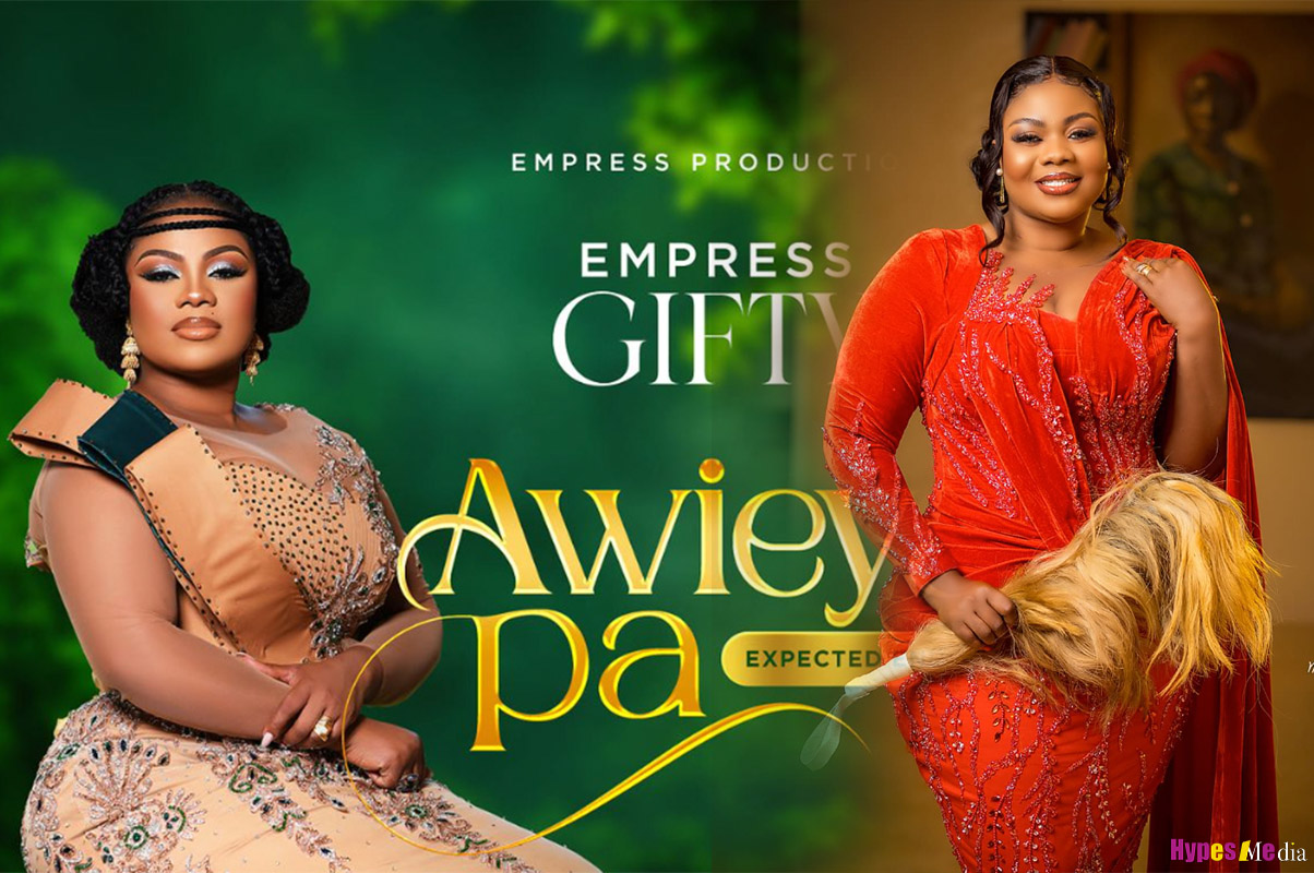 Empress Gifty, the gospel singer, just dropped the visuals of explosive song "Awieye Pa."