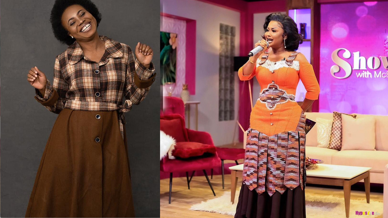 Gospel Artiste, Ewura Abena, is first Artiste to appear on, Nana Ama McBrown’s Onua Showtime