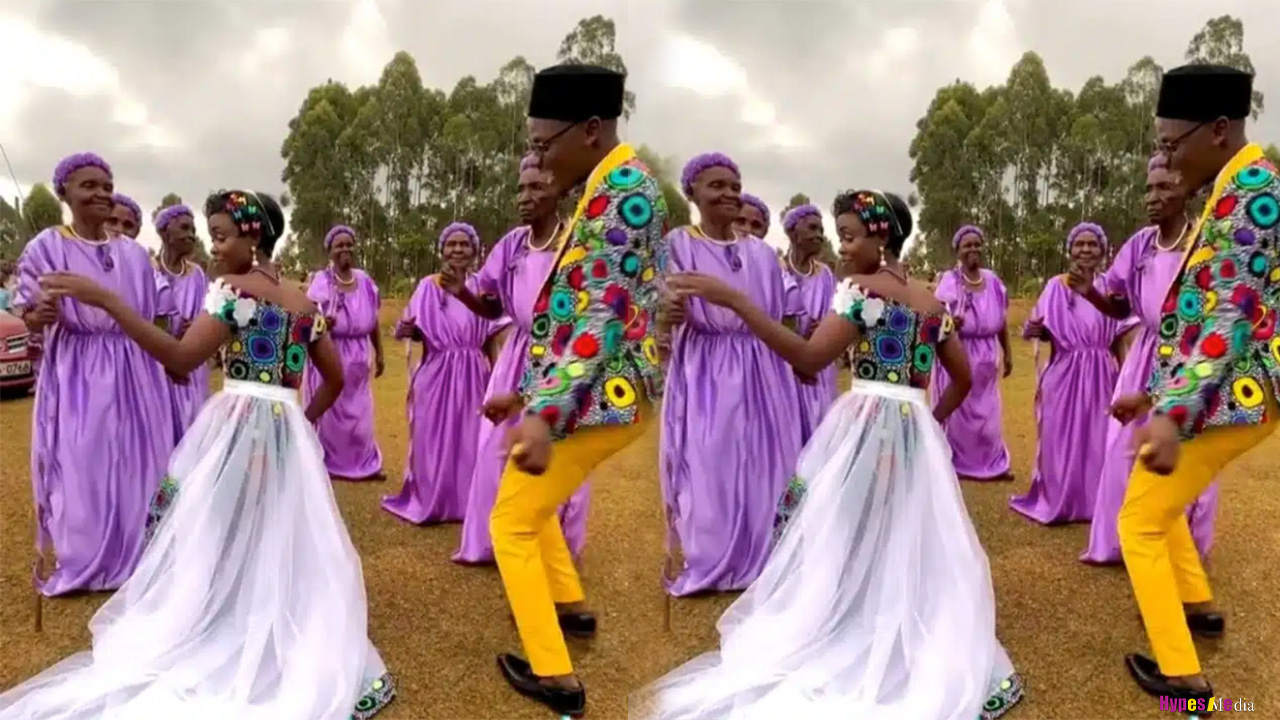 Man and lover go viral for using grannies as bridesmaids [Video]