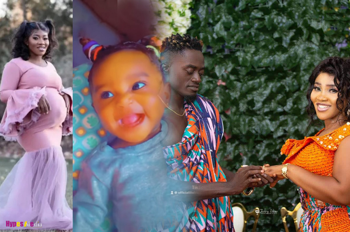 In a sweet video, Lil Win's daughter captures hearts.