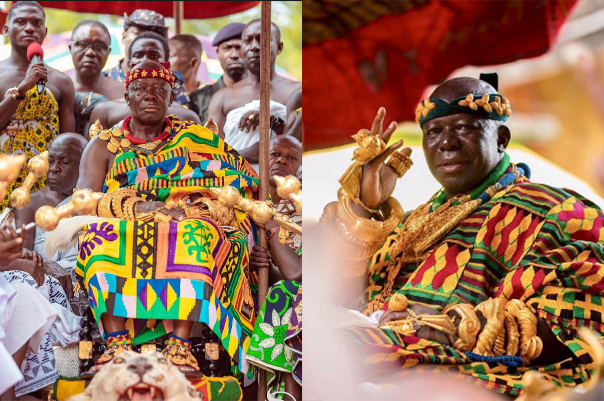 Asantehene destools Chief of famous Asante town of Antoa