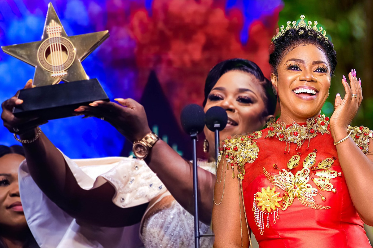 After 20 years, Piesie Esther wins first award at VGMA24