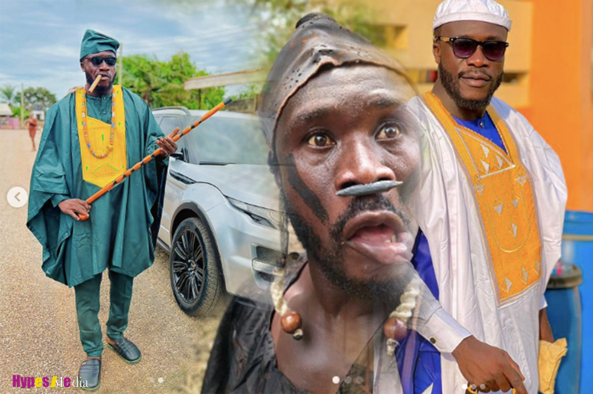 I plan on retiring from acting very soon – Actor Ras Nene reveals