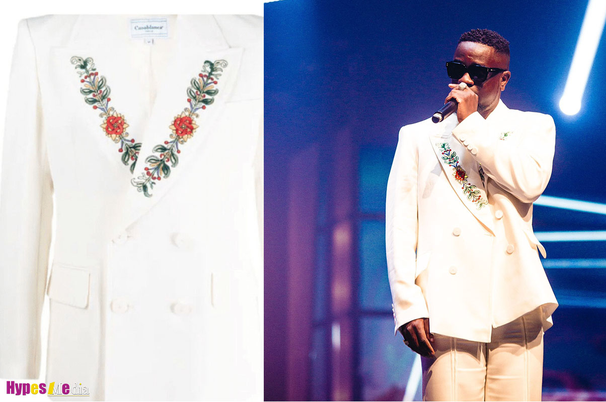 VGMA24: Here is what Sarkodie spent on his Casablanca outfit for his VGMA performance