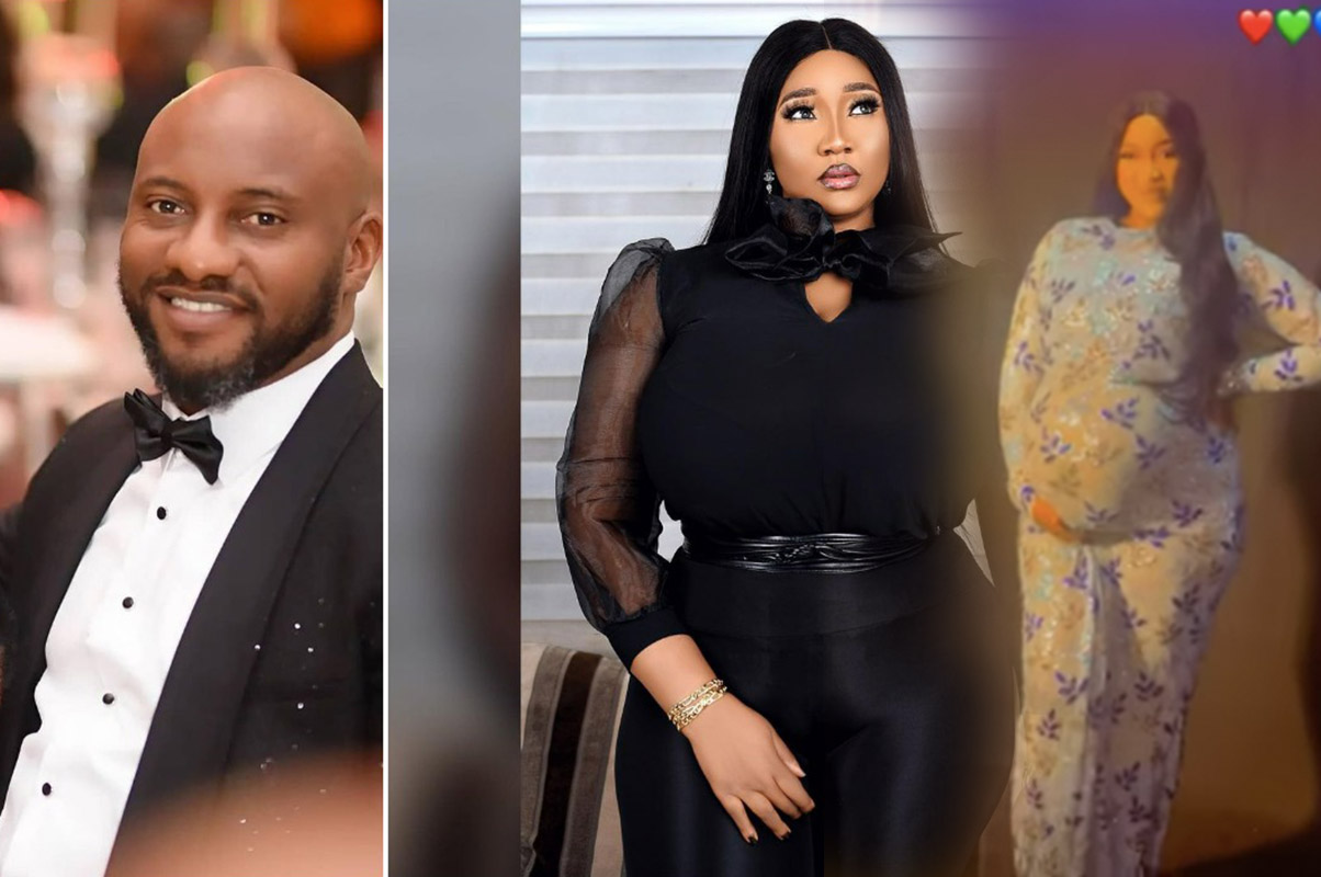 Second child with second wife, confirmed by Yul Edochie