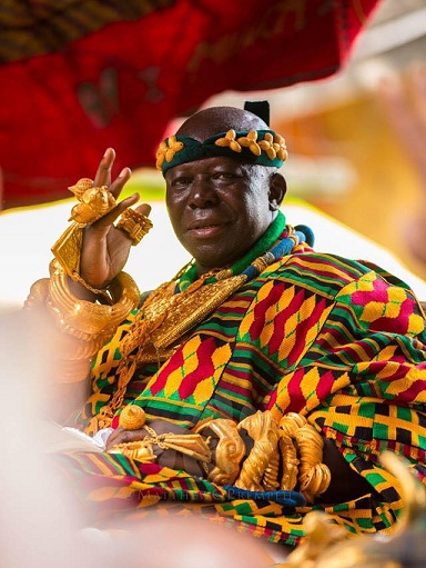 How Asantehene destooled Atwima chief, over Agya Koo's building