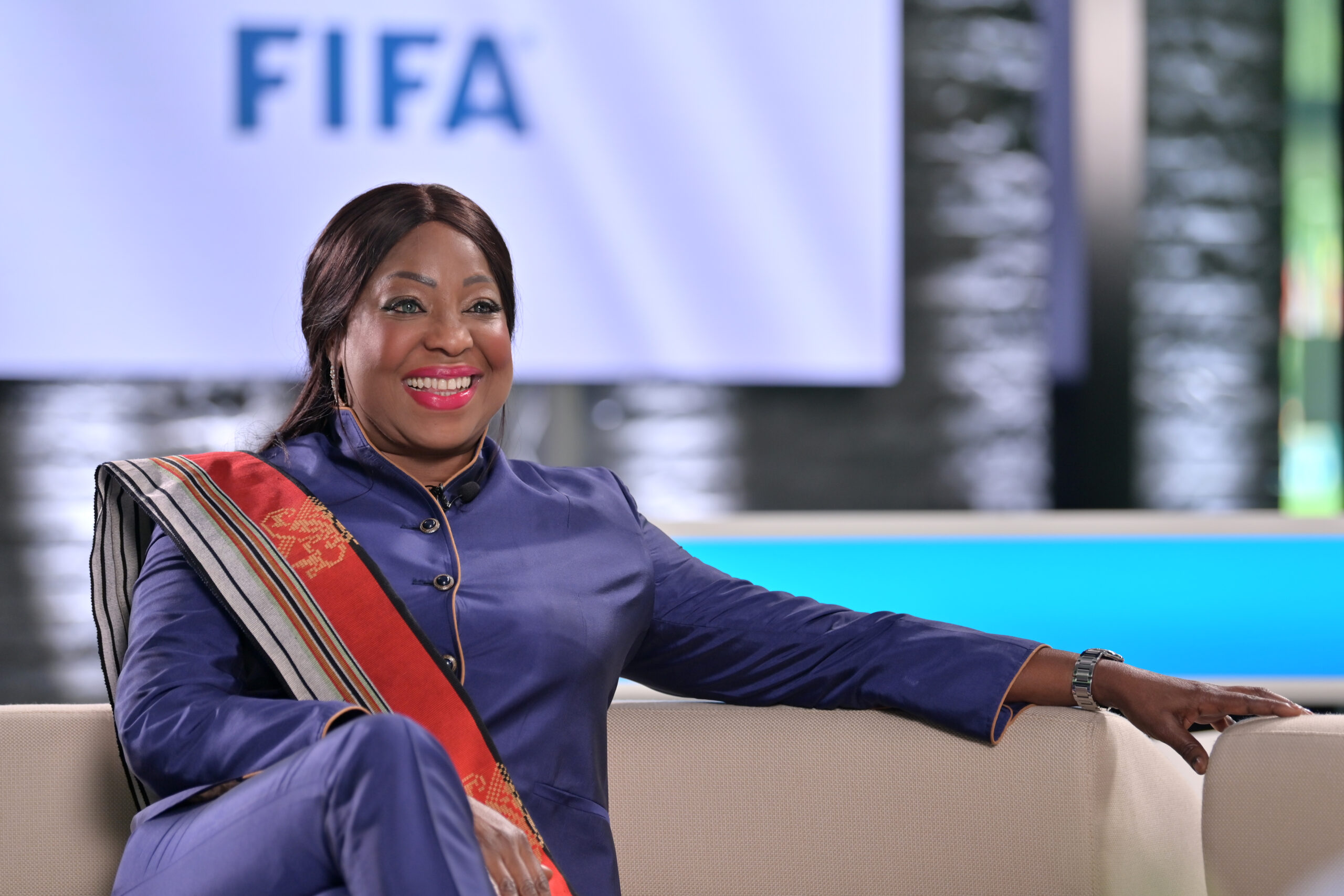 Fatma Samoura: FIFA's top administrator to step down after seven years