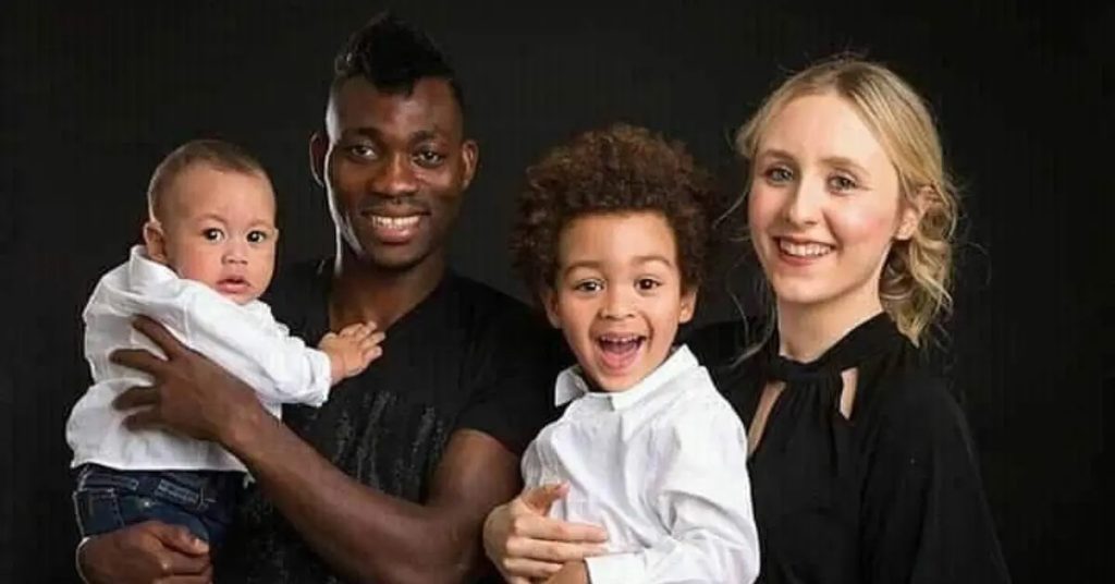 Latest dance video of the wife of, Christian Atsu sparks debate