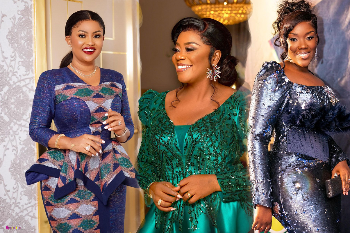 Piesie Esther, Nana Ama McBrown, Dr Louisa and others win at Ghana Women Awards