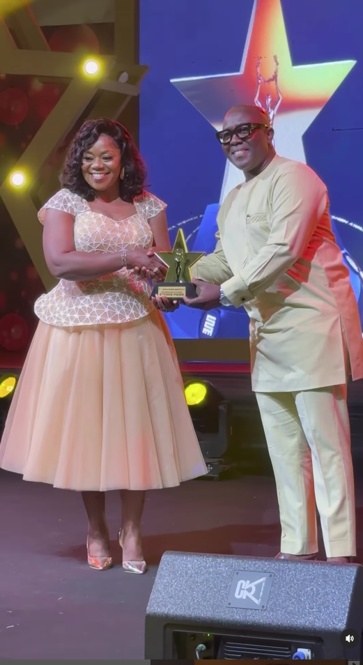 Piesie Esther, Nana Ama McBrown, Dr Louisa and others win at Ghana Women Awards