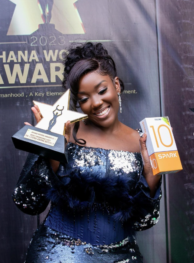 Piesie Esther, Nana Ama McBrown, Dr Louisa and others win at Ghana Women Awards