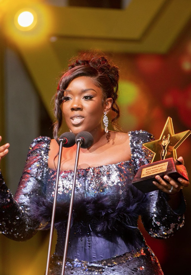 Piesie Esther, Nana Ama McBrown, Dr Louisa and others win at Ghana Women Awards