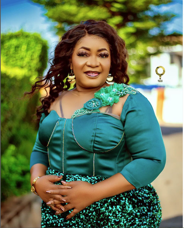 2024 Polls: Popular Kumawood actress promises to actively support Mahama