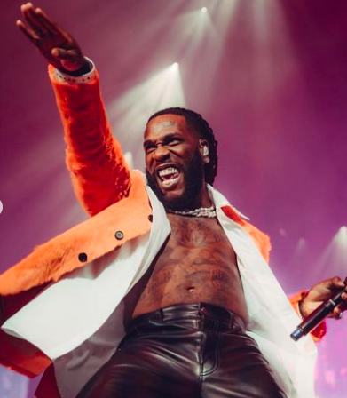 Burna Boy emerges first African artiste, to hit 1billion Audiomack streams