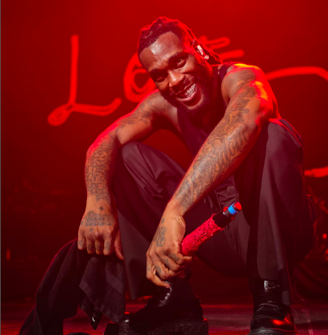 Burna Boy emerges first African artiste, to hit 1billion Audiomack streams