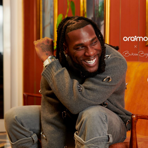 Burna Boy emerges first African artiste, to hit 1billion Audiomack streams