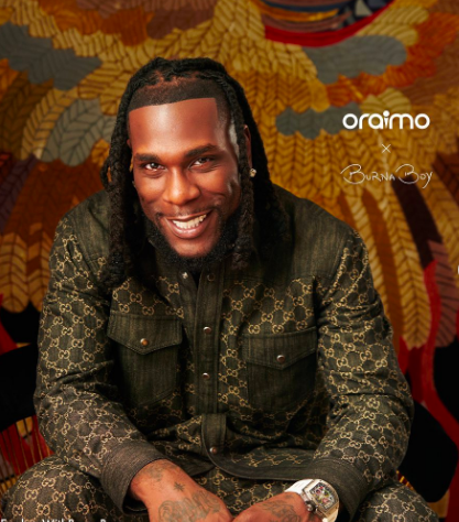 Burna Boy emerges first African artiste, to hit 1billion Audiomack streams