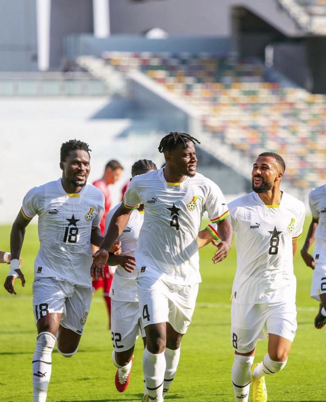 Ghana Black Stars, move up in world rankings