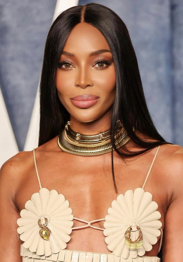 Naomi Campbell welcomes, baby boy at 53