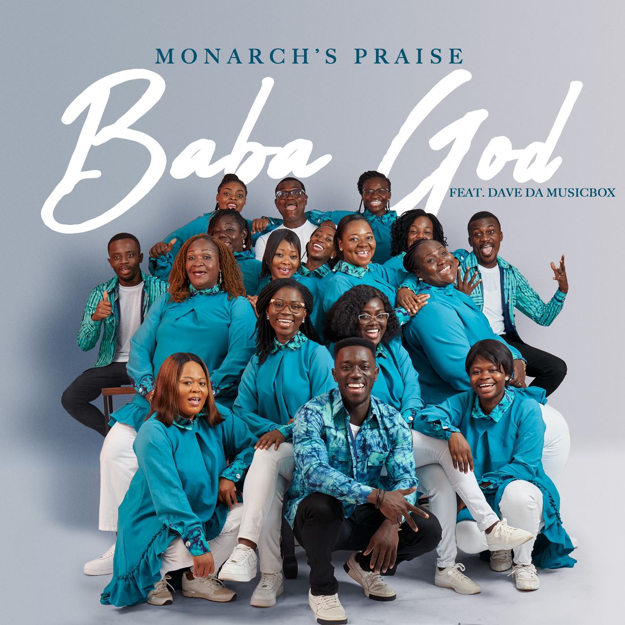 Monarch Praise releases new Heavenly song "Baba God" to bless Gospel lovers