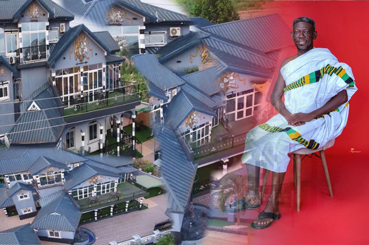 How Asantehene destooled Atwima chief, over Agya Koo's building