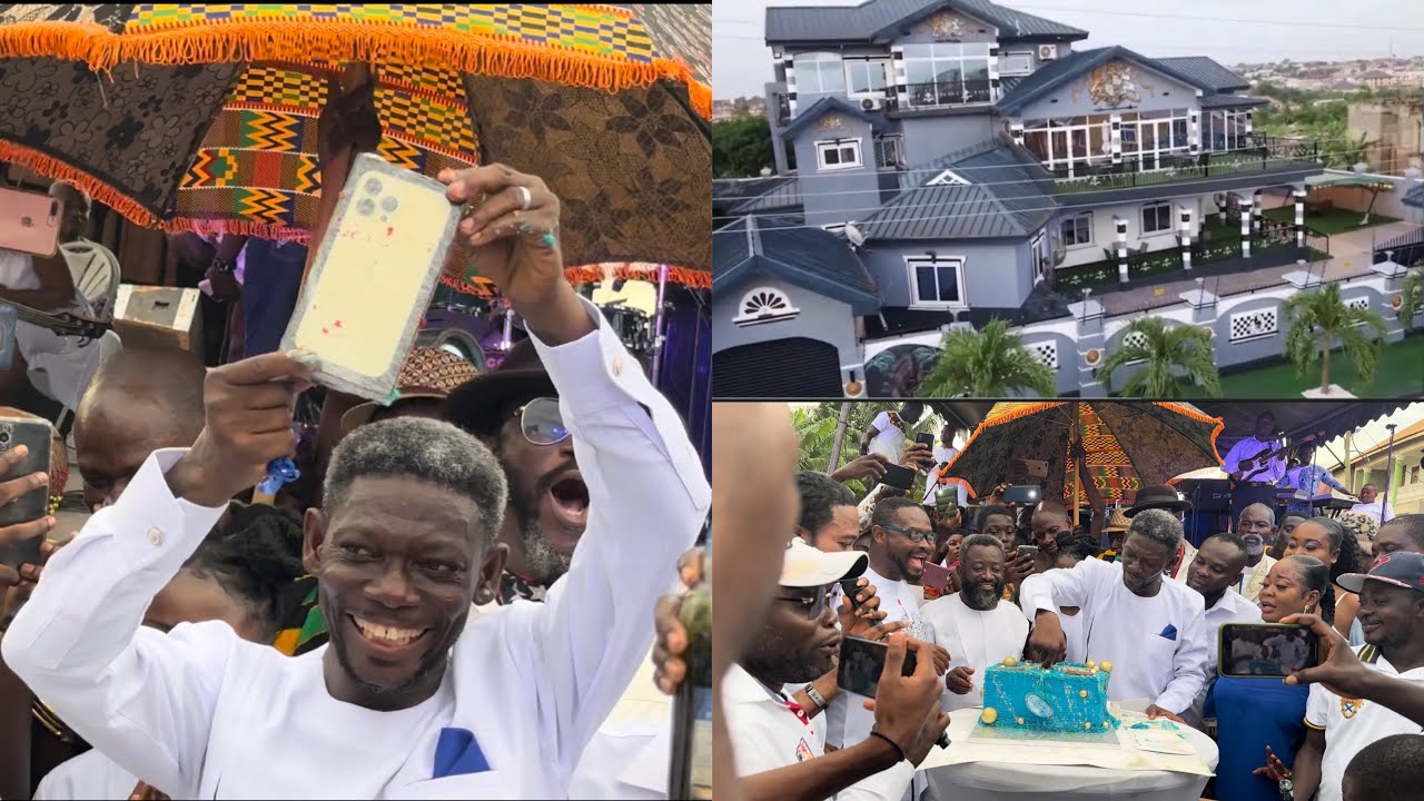 How Asantehene destooled Atwima chief, over Agya Koo's building